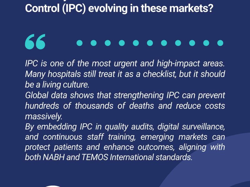 Interview on Healthcare Quality in Emerging Markets – Temos Academy (2025)
