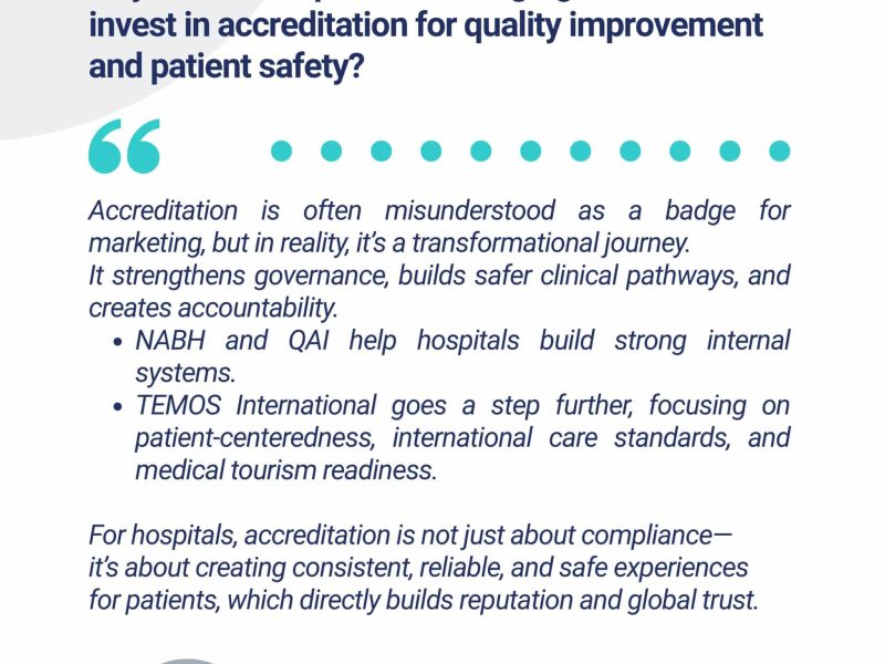 Interview on Healthcare Quality in Emerging Markets – Temos Academy (2025)