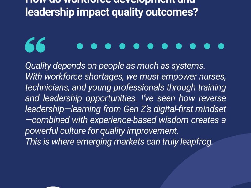 Interview on Healthcare Quality in Emerging Markets – Temos Academy (2025)